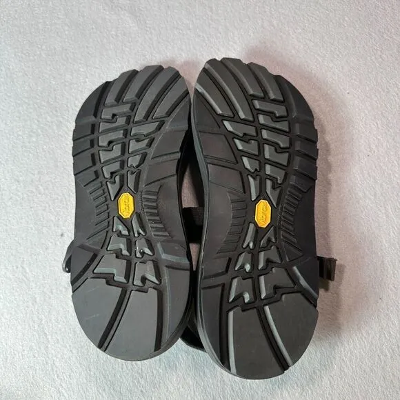 Chaco Sandals Mens 12 Z2 Classic Black Toe Loop Walking Hiking Ankle Strap