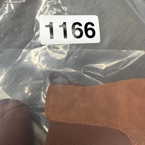 Chaco Womens Size 9 Brown Suede Paonia Chelsea Boots