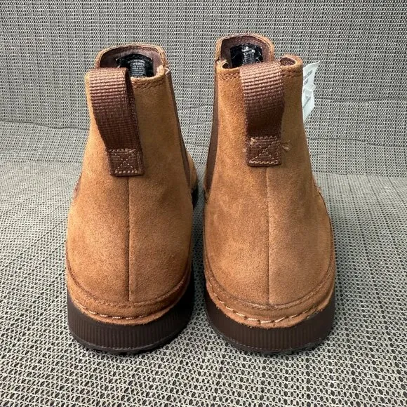 Chaco Womens Size 9 Brown Suede Paonia Chelsea Boots