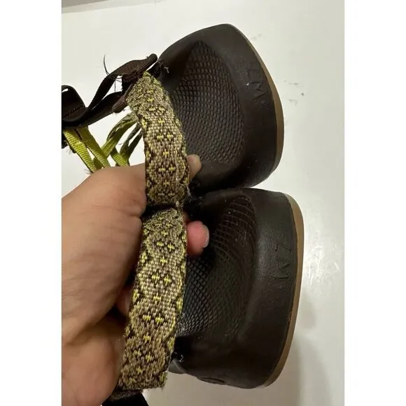 Chaco Women's ZX2 Yampa Sandals Kaleidoscope Size 7.0