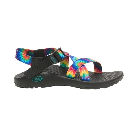 Chaco Z/1 Classic Sandals Tie Dye Rainbow Size 7