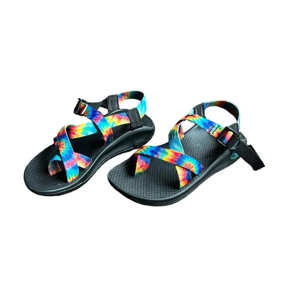 Chaco Z/1 Classic Sandals Tie Dye Rainbow Size 7