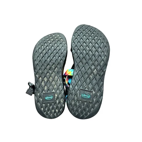 Chaco Z/1 Classic Sandals Tie Dye Rainbow Size 7