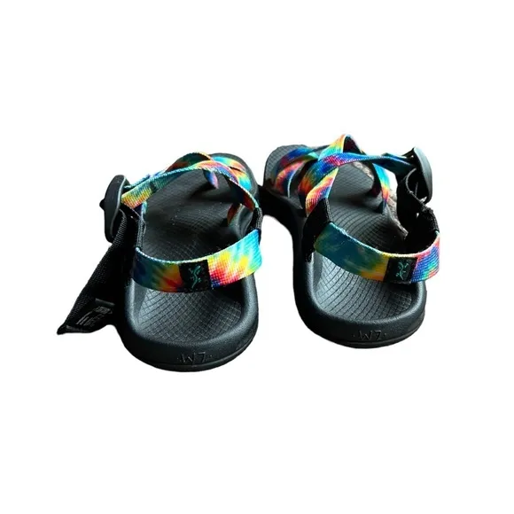Chaco Z/1 Classic Sandals Tie Dye Rainbow Size 7