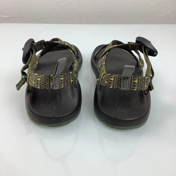 Chaco Z1 Ecotread Forest point Hiking Sandals youth size 5 EUC