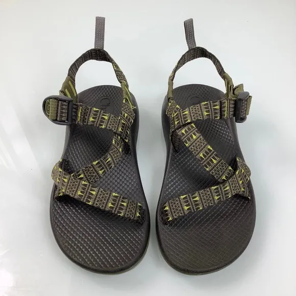 Chaco Z1 Ecotread Forest point Hiking Sandals youth size 5 EUC