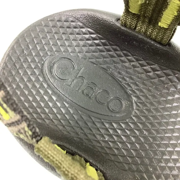 Chaco Z1 Ecotread Forest point Hiking Sandals youth size 5 EUC