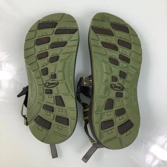 Chaco Z1 Ecotread Forest point Hiking Sandals youth size 5 EUC