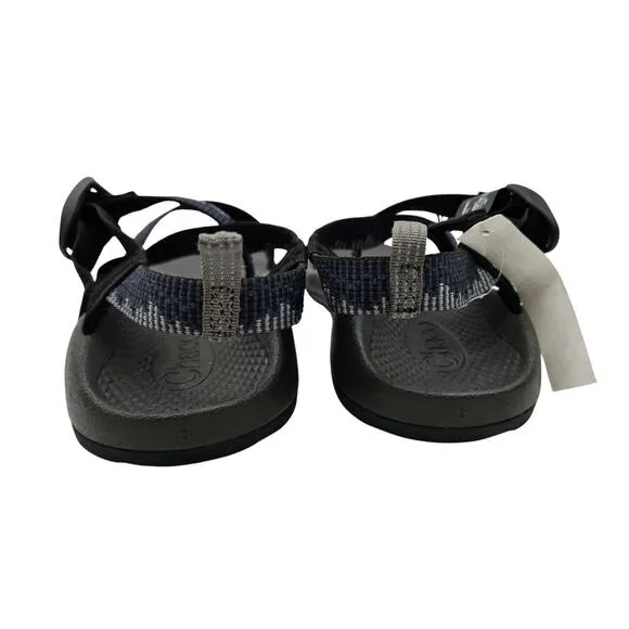 Chaco Z/1 Ecotread Sandals Big Kids Unisex Size 6 Navy Blue Adjustable Strap NEW