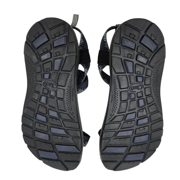 Chaco Z/1 Ecotread Sandals Big Kids Unisex Size 6 Navy Blue Adjustable Strap NEW