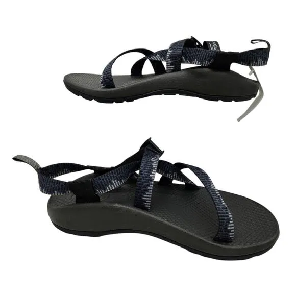 Chaco Z/1 Ecotread Sandals Big Kids Unisex Size 6 Navy Blue Adjustable Strap NEW