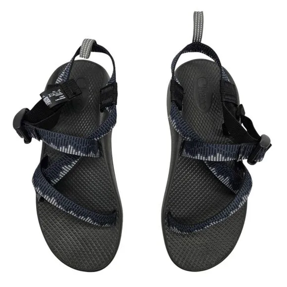 Chaco Z/1 Ecotread Sandals Big Kids Unisex Size 6 Navy Blue Adjustable Strap NEW