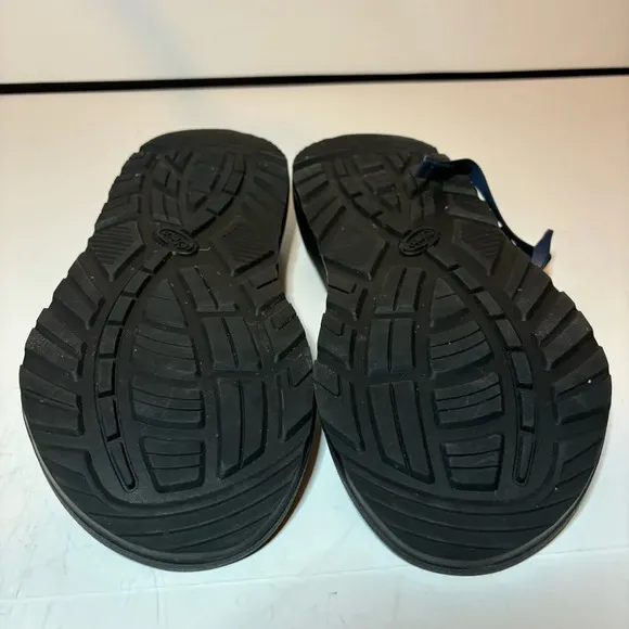 Chaco Z/2 Classic Black Navy Mustard Comfort Sandal Men's US Size 14 Shoes