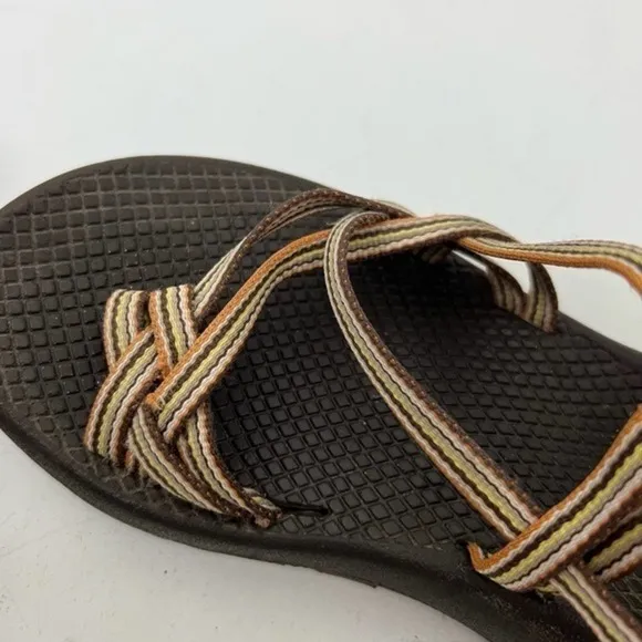 Chaco Zx/2 Classic Outdoor Sandals - Womens brown hiking walking adjust size 7