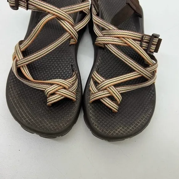 Chaco Zx/2 Classic Outdoor Sandals - Womens brown hiking walking adjust size 7