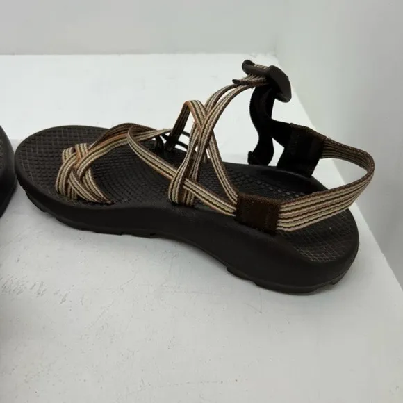 Chaco Zx/2 Classic Outdoor Sandals - Womens brown hiking walking adjust size 7