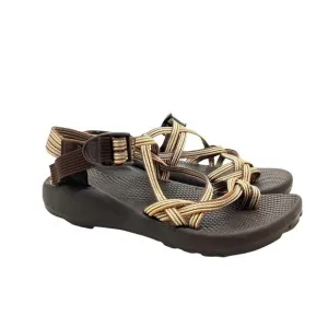 Chaco Zx/2 Classic Outdoor Sandals - Womens brown hiking walking adjust size 7