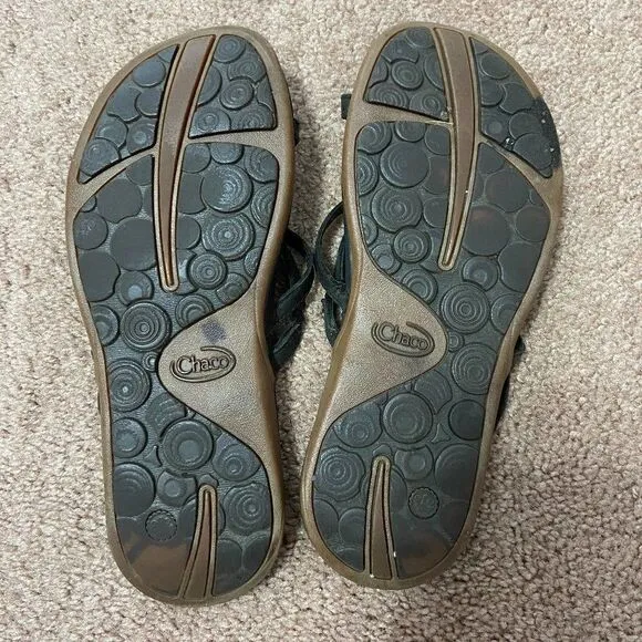 Chaco Black Cordova Sandals