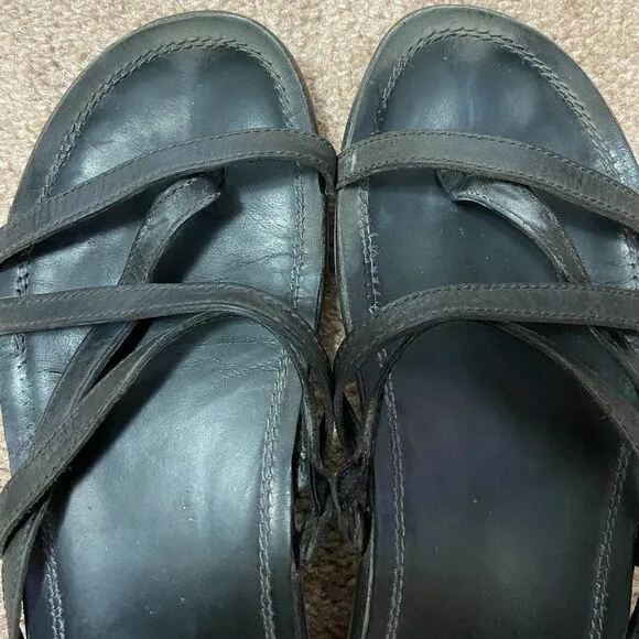 Chaco Black Cordova Sandals