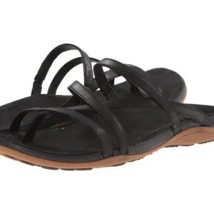 Chaco Black Cordova Sandals