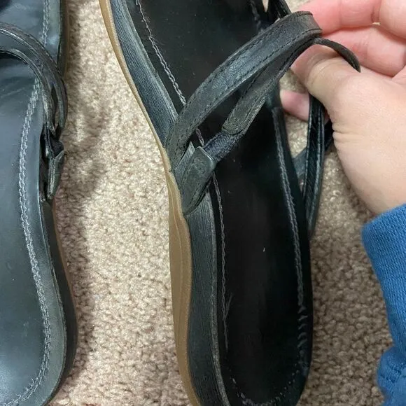 Chaco Black Cordova Sandals