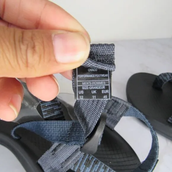 Chaco Men's Z Eddy 2 Sport Sandals Steeple Navy