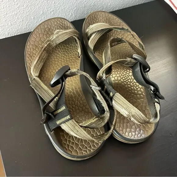 Chacos Green Sandals Mens