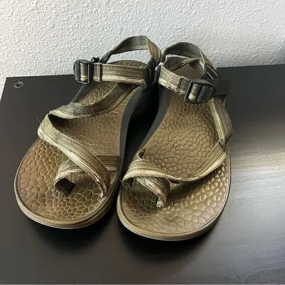 Chacos Green Sandals Mens