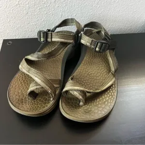 Chacos Green Sandals Mens