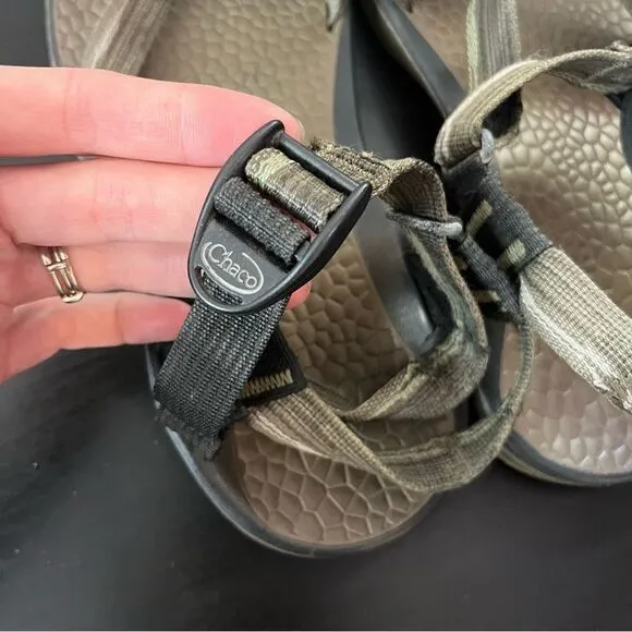 Chacos Green Sandals Mens