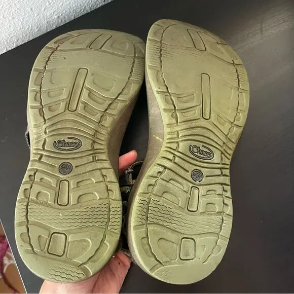 Chacos Green Sandals Mens