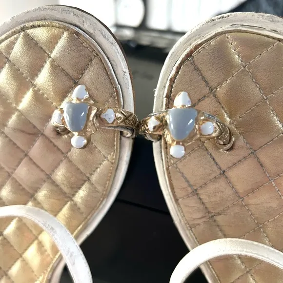 Chanel vintage sandals