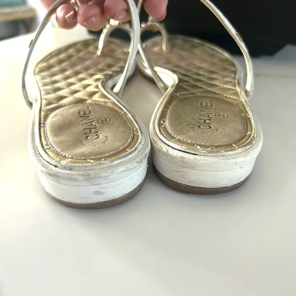 Chanel vintage sandals
