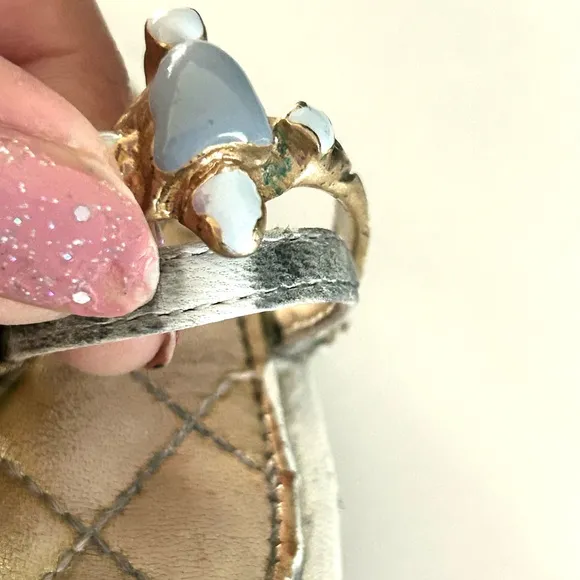 Chanel vintage sandals