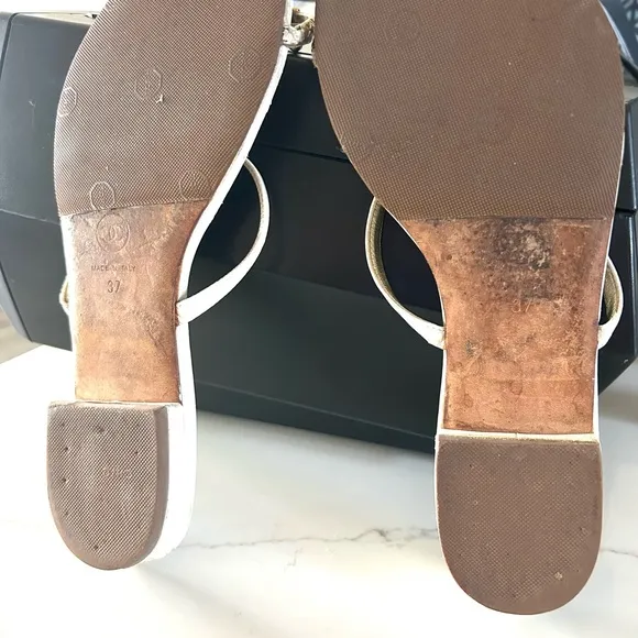 Chanel vintage sandals