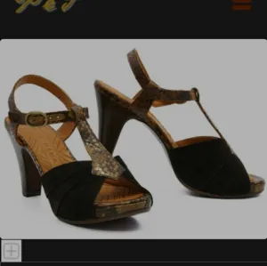 Chie Mihara Xope T strap brown suede &amp; leather animal print heels sandals 5