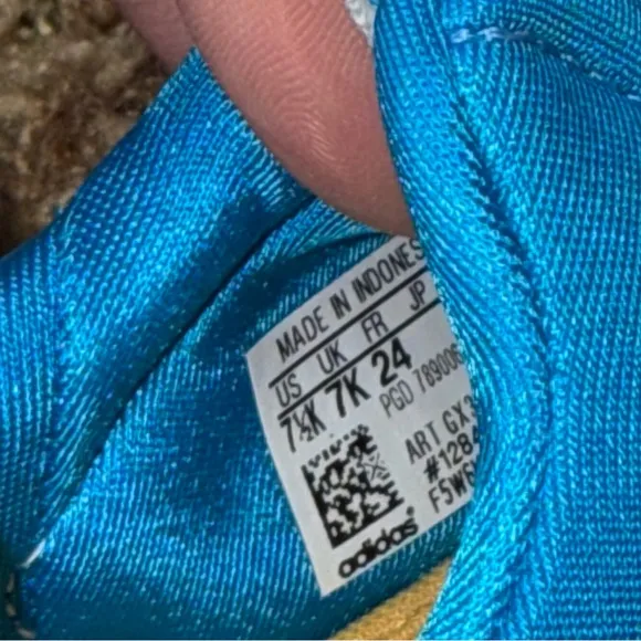 Child Adidas X Disney Superstar 360 Donald Duck Child Shoes GX3274 New Size 7.5K