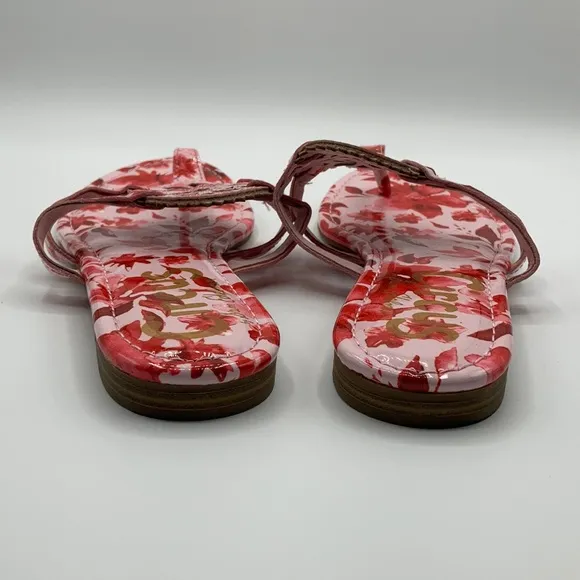 Circus by Sam Edelman Pink Floral Print Sandals