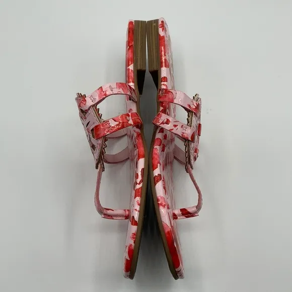 Circus by Sam Edelman Pink Floral Print Sandals
