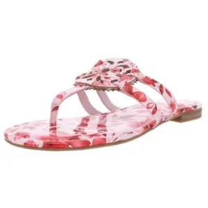 Circus by Sam Edelman Pink Floral Print Sandals