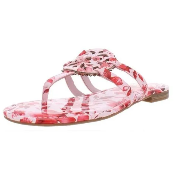Circus by Sam Edelman Pink Floral Print Sandals