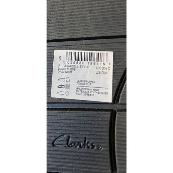 Clarks Airabell Ankle Boots