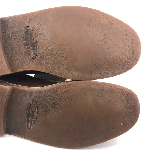 Clarks Bushacre Brown Leather Chukka Boots 12M