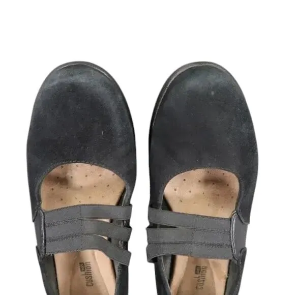 Clarks Shoes Womens 7.5 Mary Jane Slip On Fashion Career Classic Comfort Leather
