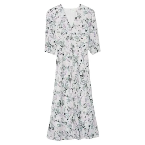 Club Monaco Drape Sleeve Dress 00