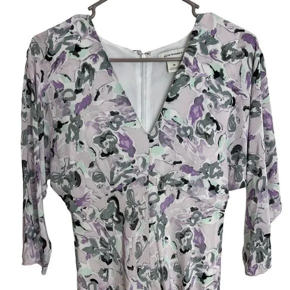 Club Monaco Drape Sleeve Dress 00