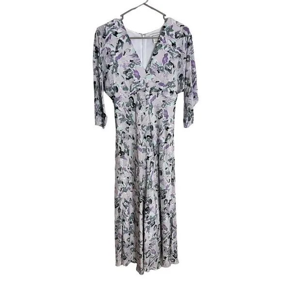 Club Monaco Drape Sleeve Dress 00