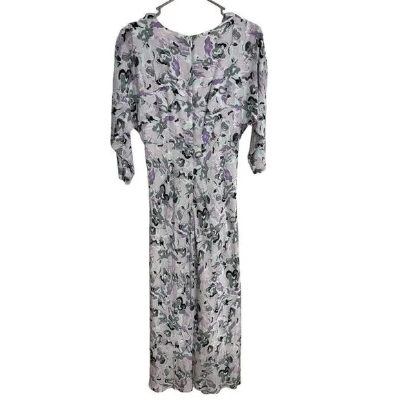 Club Monaco Drape Sleeve Dress 00