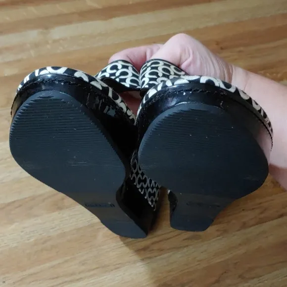 Coach Felicia Wedges Sandals 7B