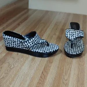 Coach Felicia Wedges Sandals 7B